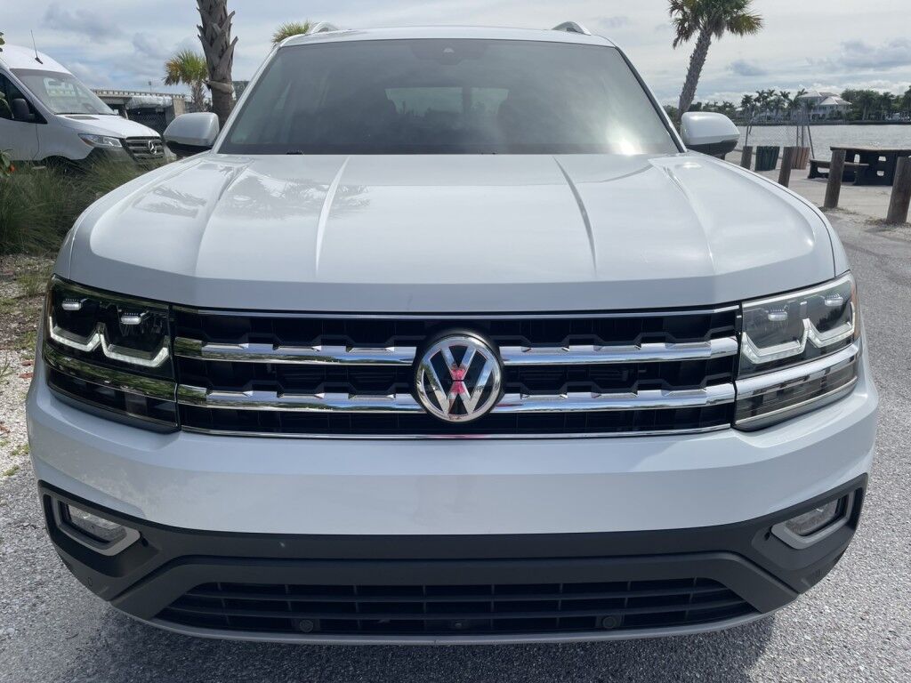 2019 Volkswagen Atlas 3.6L V6 SEL PREMIUM~CLEAN CARFAX~3RD ROW SEAT~LANE ASSIST~ADAPTI Sarasota FL