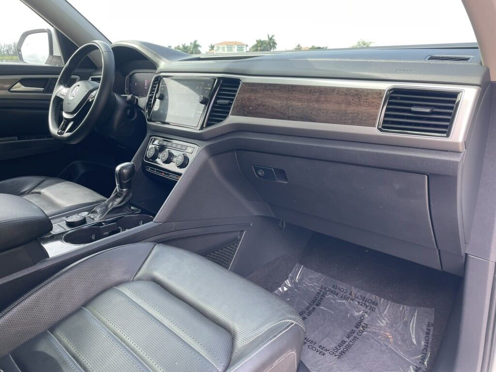 2019 Volkswagen Atlas 3.6L V6 SEL PREMIUM~CLEAN CARFAX~3RD ROW SEAT~LANE ASSIST~ADAPTI Sarasota FL