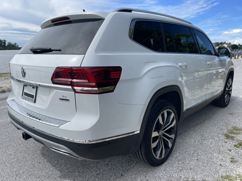 2019 Volkswagen Atlas 3.6L V6 SEL PREMIUM~CLEAN CARFAX~3RD ROW SEAT~LANE ASSIST~ADAPTI Sarasota FL