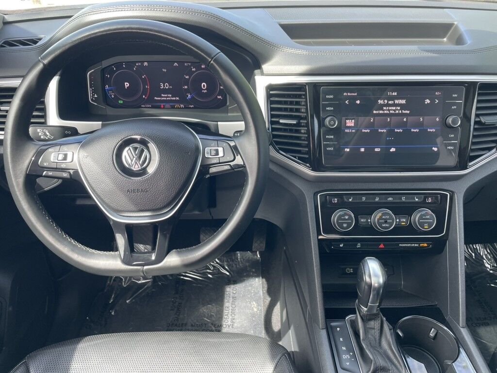 2019 Volkswagen Atlas 3.6L V6 SEL PREMIUM~CLEAN CARFAX~3RD ROW SEAT~LANE ASSIST~ADAPTI Sarasota FL