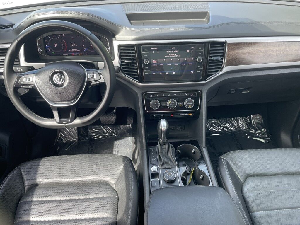 2019 Volkswagen Atlas 3.6L V6 SEL PREMIUM~CLEAN CARFAX~3RD ROW SEAT~LANE ASSIST~ADAPTI Sarasota FL