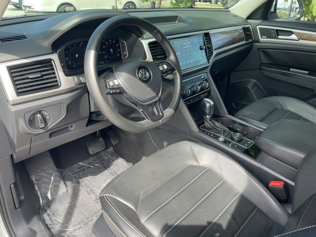 2019 Volkswagen Atlas 3.6L V6 SEL PREMIUM~CLEAN CARFAX~3RD ROW SEAT~LANE ASSIST~ADAPTI Sarasota FL