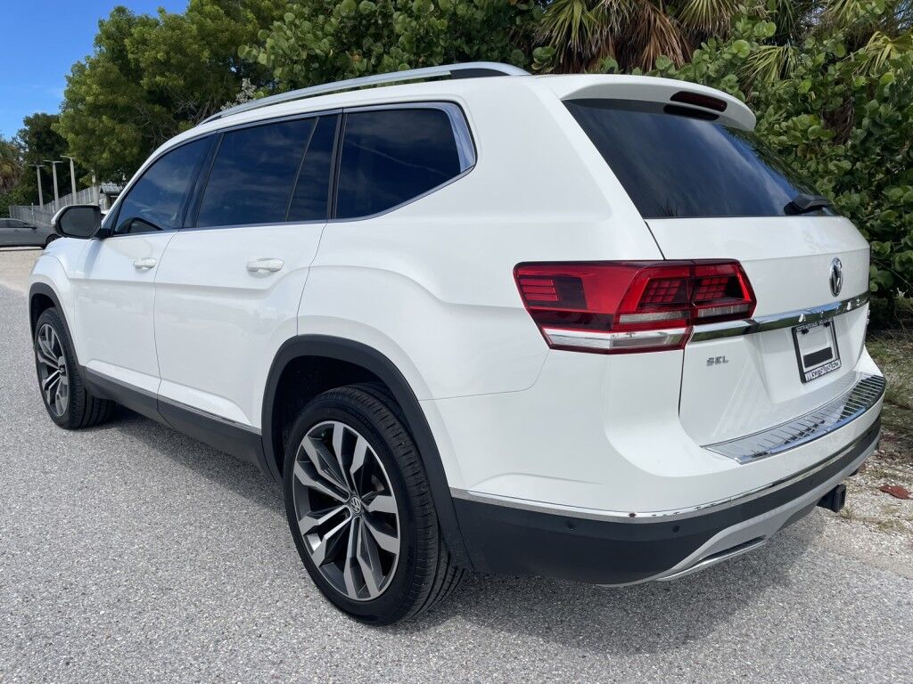 2019 Volkswagen Atlas 3.6L V6 SEL PREMIUM~CLEAN CARFAX~3RD ROW SEAT~LANE ASSIST~ADAPTI Sarasota FL