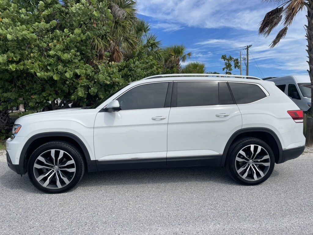 2019 Volkswagen Atlas 3.6L V6 SEL PREMIUM~CLEAN CARFAX~3RD ROW SEAT~LANE ASSIST~ADAPTI Sarasota FL