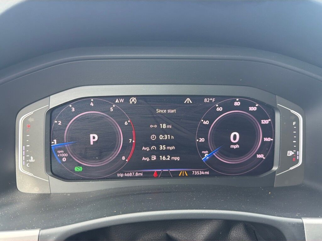 2019 Volkswagen Atlas 3.6L V6 SEL PREMIUM~CLEAN CARFAX~3RD ROW SEAT~LANE ASSIST~ADAPTIVE CRUISE CONTROL~ONLINE FINANCE AND SHIPPING AVAILABLE!!!! Sarasota FL