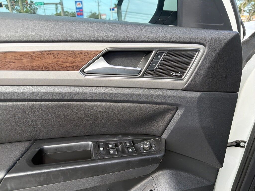 2019 Volkswagen Atlas 3.6L V6 SEL PREMIUM~CLEAN CARFAX~3RD ROW SEAT~LANE ASSIST~ADAPTIVE CRUISE CONTROL~ONLINE FINANCE AND SHIPPING AVAILABLE!!!! Sarasota FL