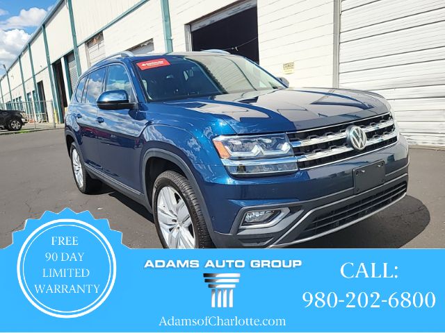 2019 Volkswagen Atlas 3.6L V6 SEL Premium