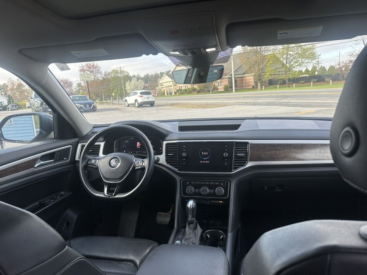 2019 Volkswagen Atlas 3.6L V6 SEL Premium Charlton MA