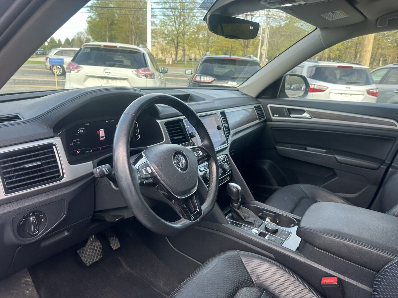 2019 Volkswagen Atlas 3.6L V6 SEL Premium Charlton MA