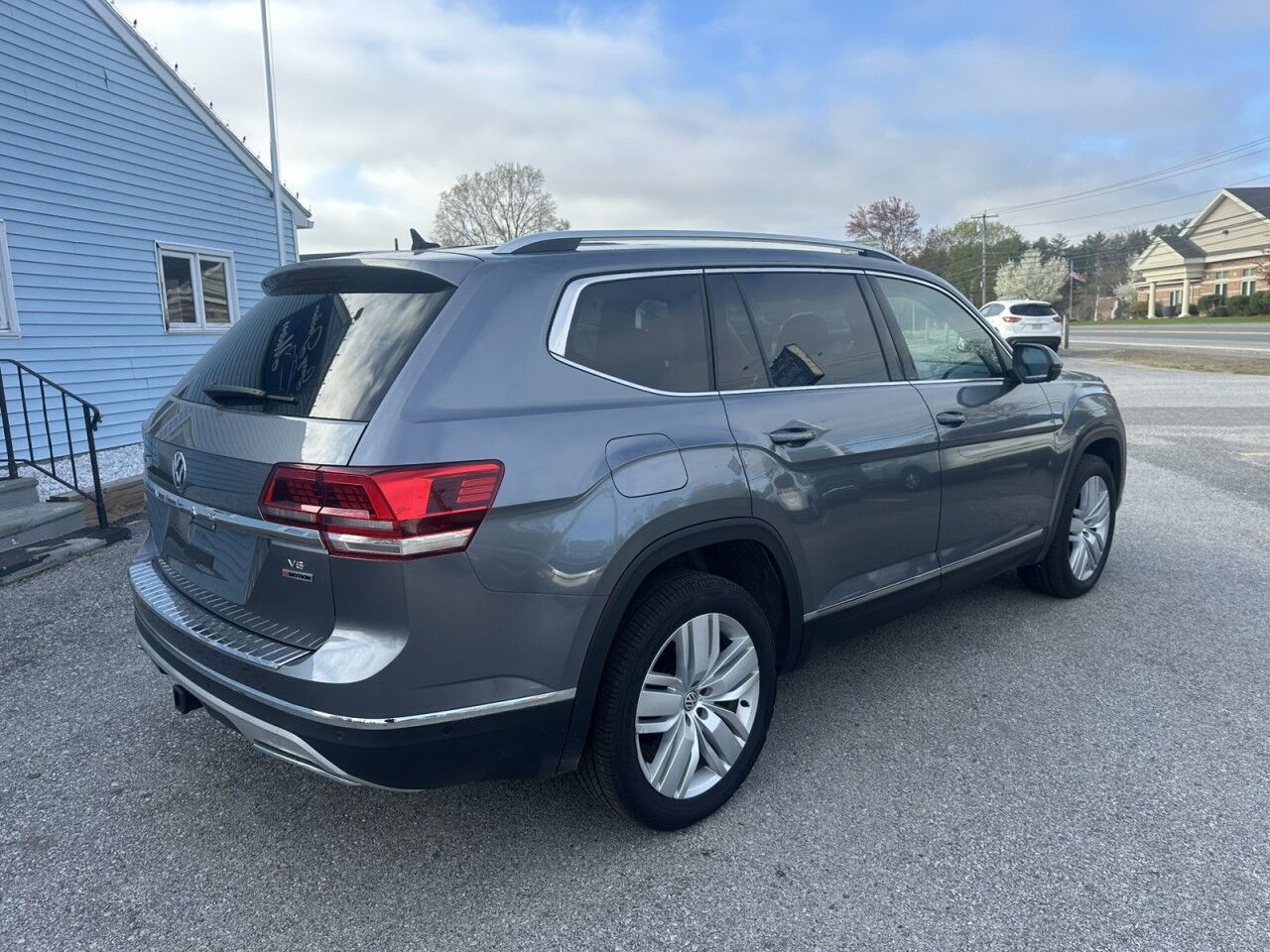2019 Volkswagen Atlas 3.6L V6 SEL Premium Charlton MA