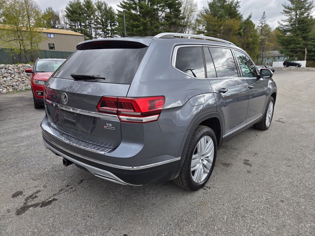2019 Volkswagen Atlas 3.6L V6 SEL Premium