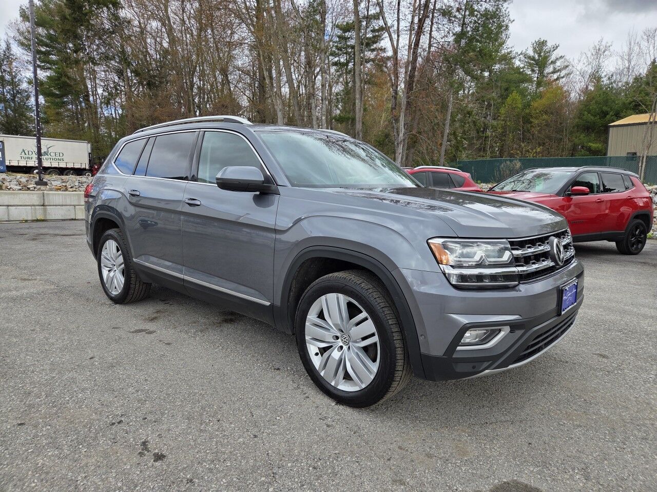 2019 Volkswagen Atlas 3.6L V6 SEL Premium