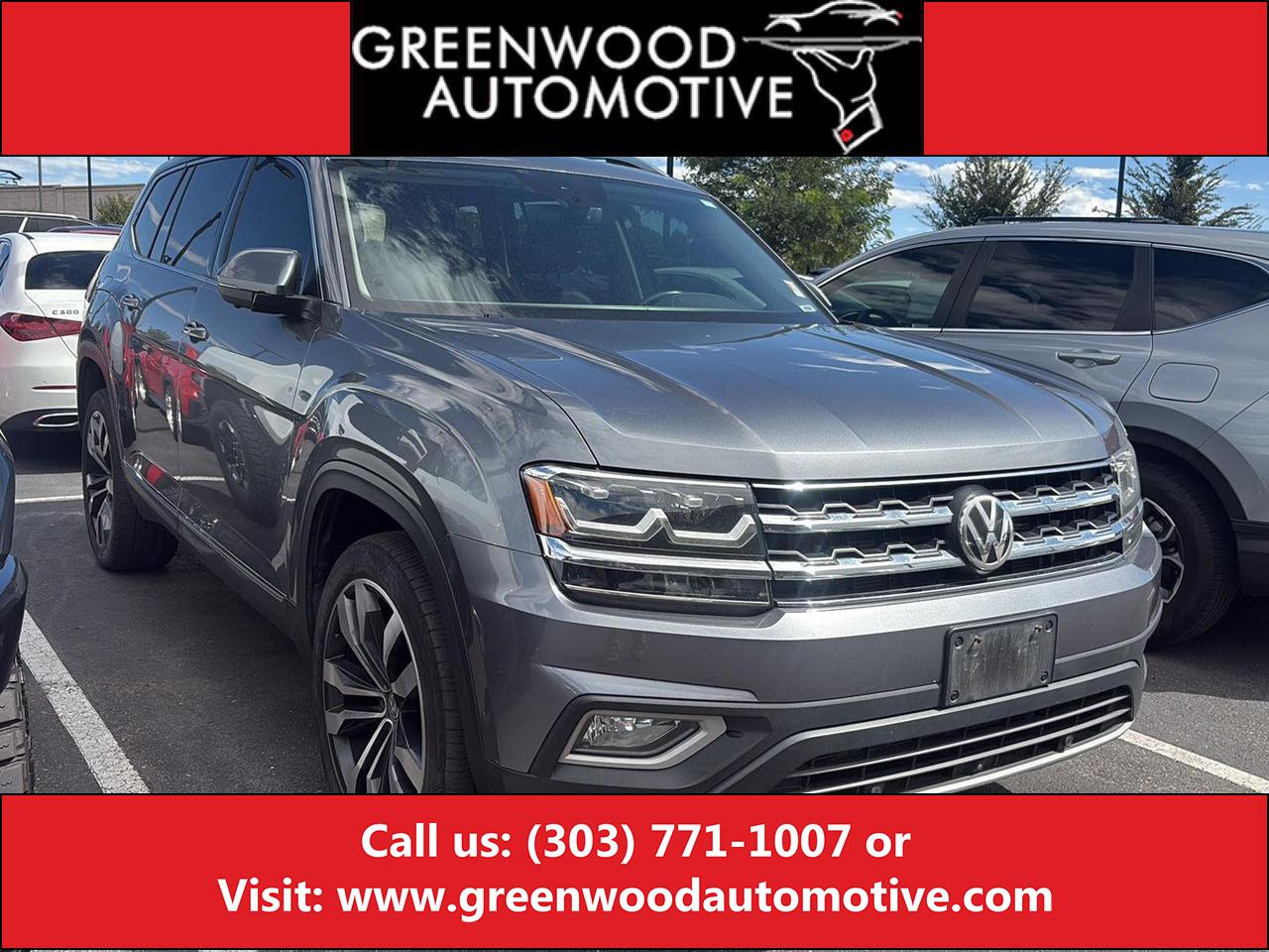 2019 Volkswagen Atlas 3.6L V6 SEL Premium