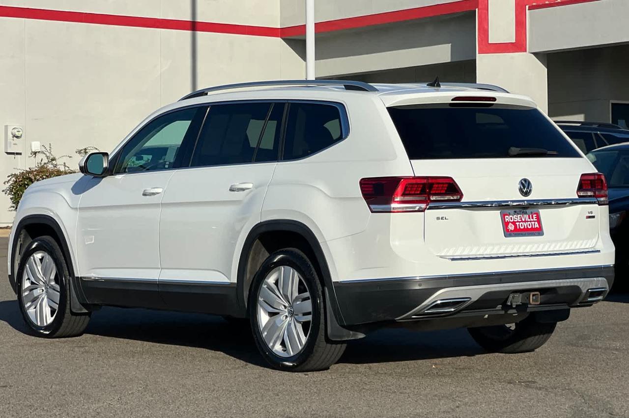 2019 Volkswagen Atlas 3.6L V6 SEL Premium Roseville CA