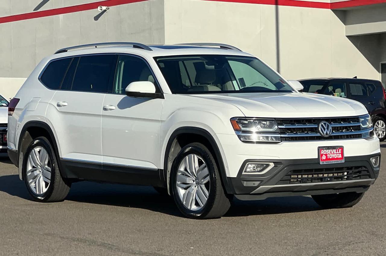 2019 Volkswagen Atlas 3.6L V6 SEL Premium Roseville CA