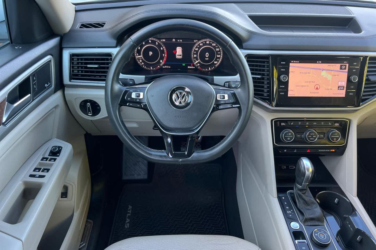 2019 Volkswagen Atlas 3.6L V6 SEL Premium Roseville CA