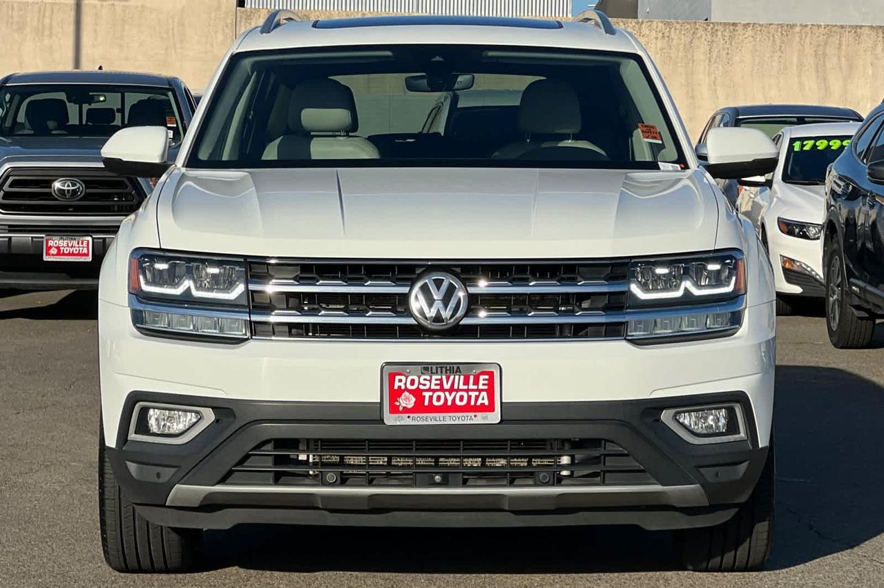 2019 Volkswagen Atlas 3.6L V6 SEL Premium Roseville CA