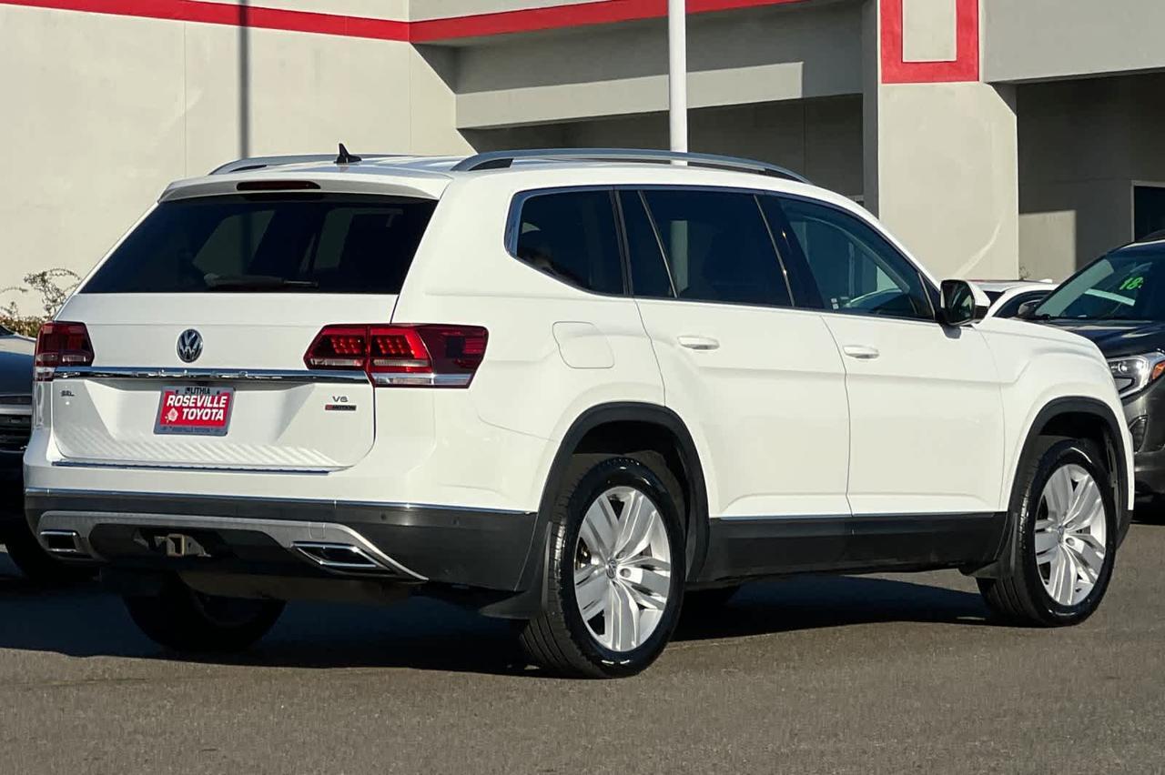 2019 Volkswagen Atlas 3.6L V6 SEL Premium