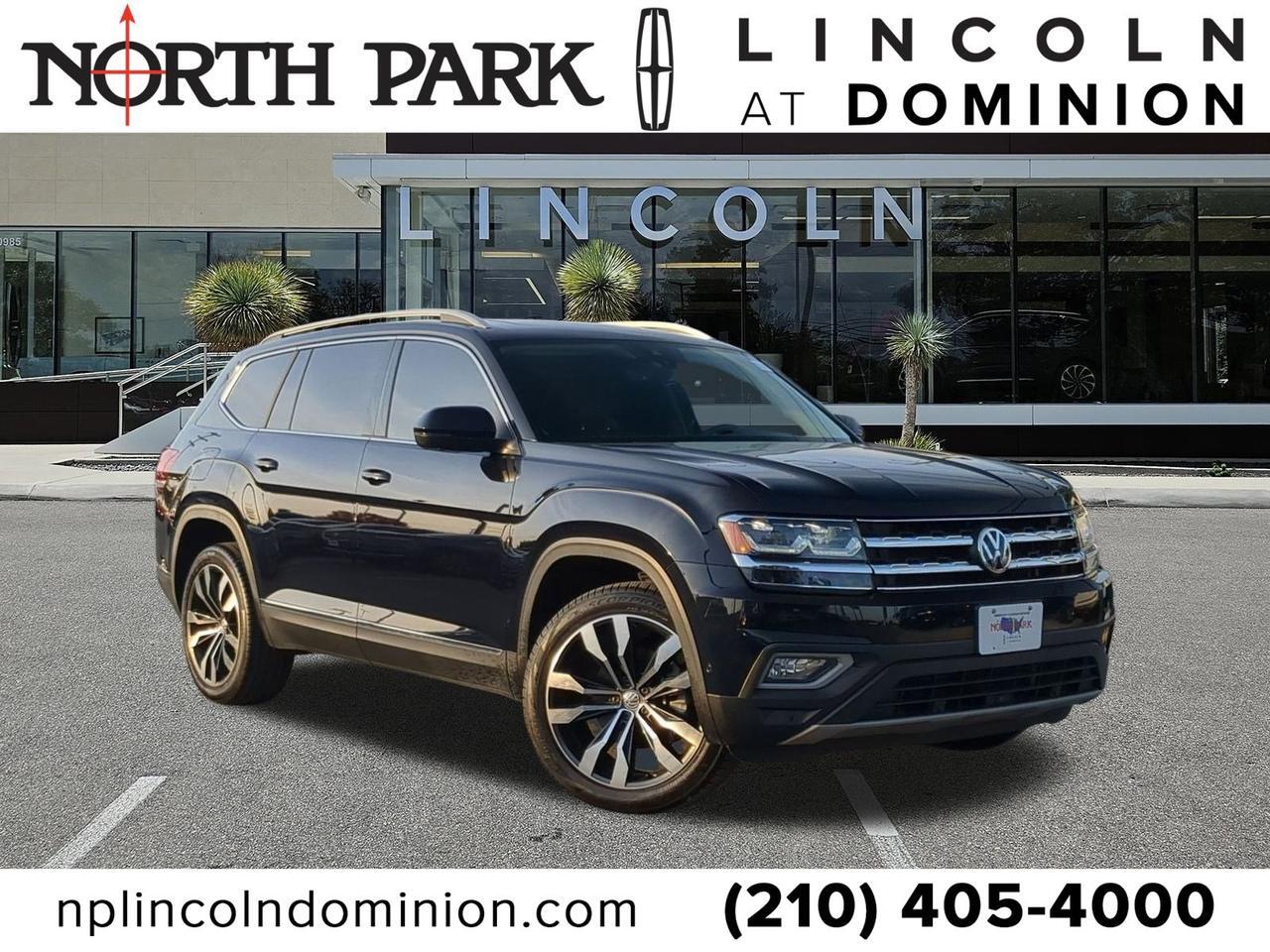2019 Volkswagen Atlas 3.6L V6 SEL Premium