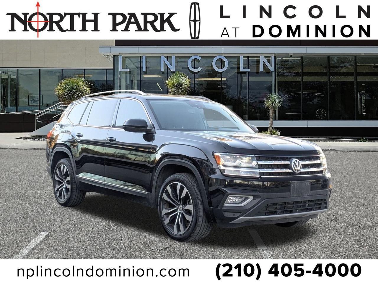 2019 Volkswagen Atlas 3.6L V6 SEL Premium