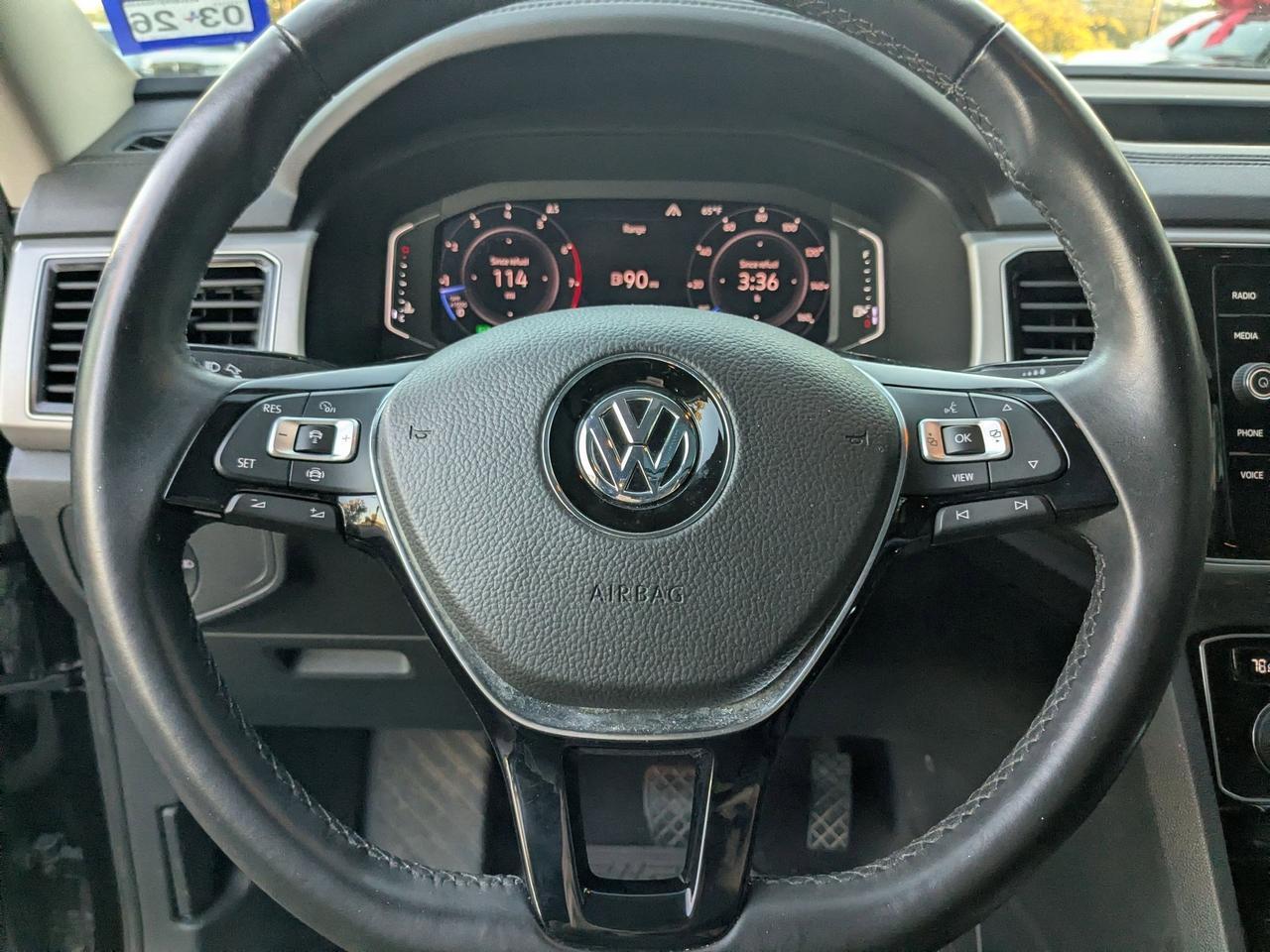 2019 Volkswagen Atlas 3.6L V6 SEL Premium