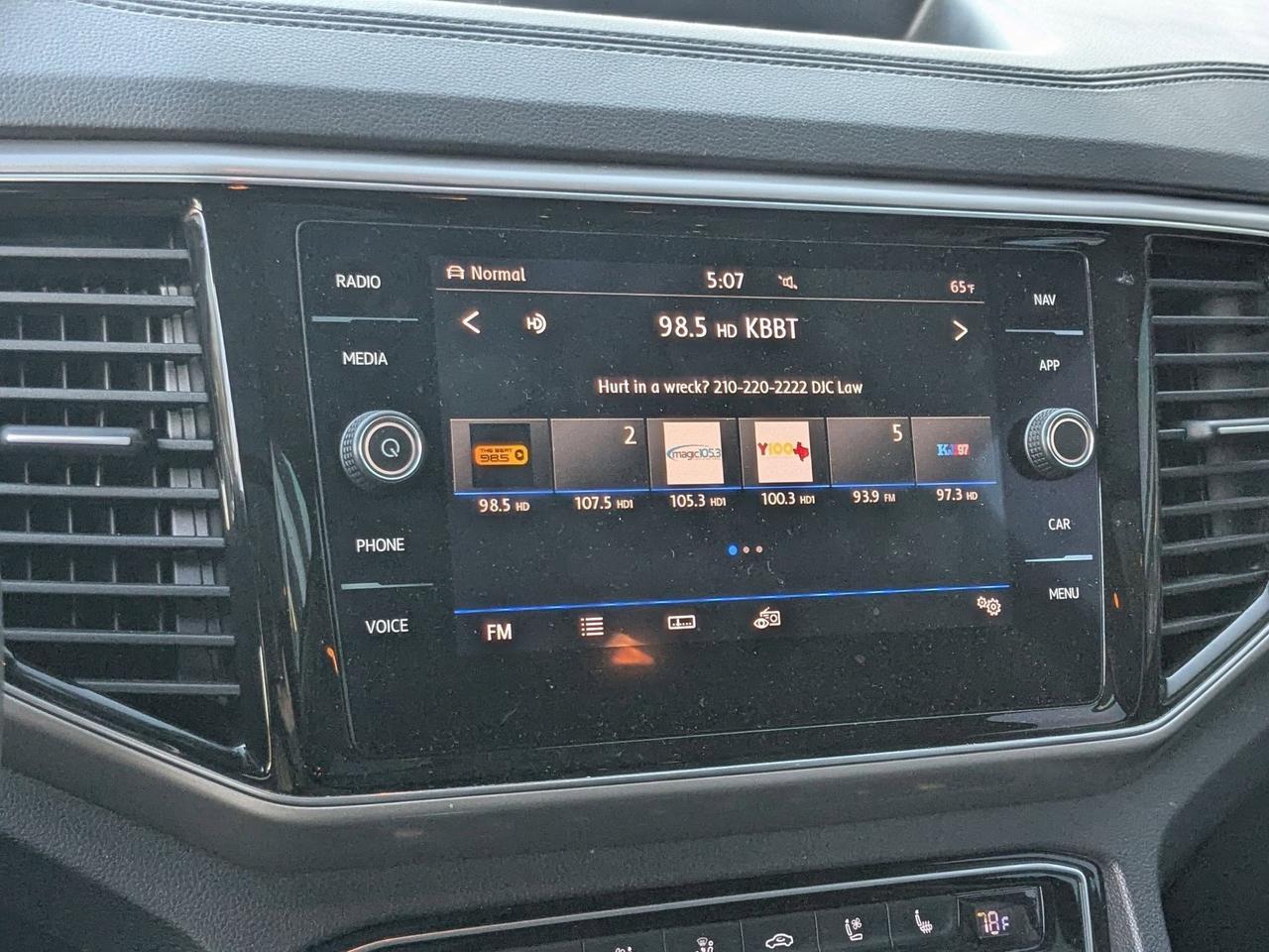 2019 Volkswagen Atlas 3.6L V6 SEL Premium