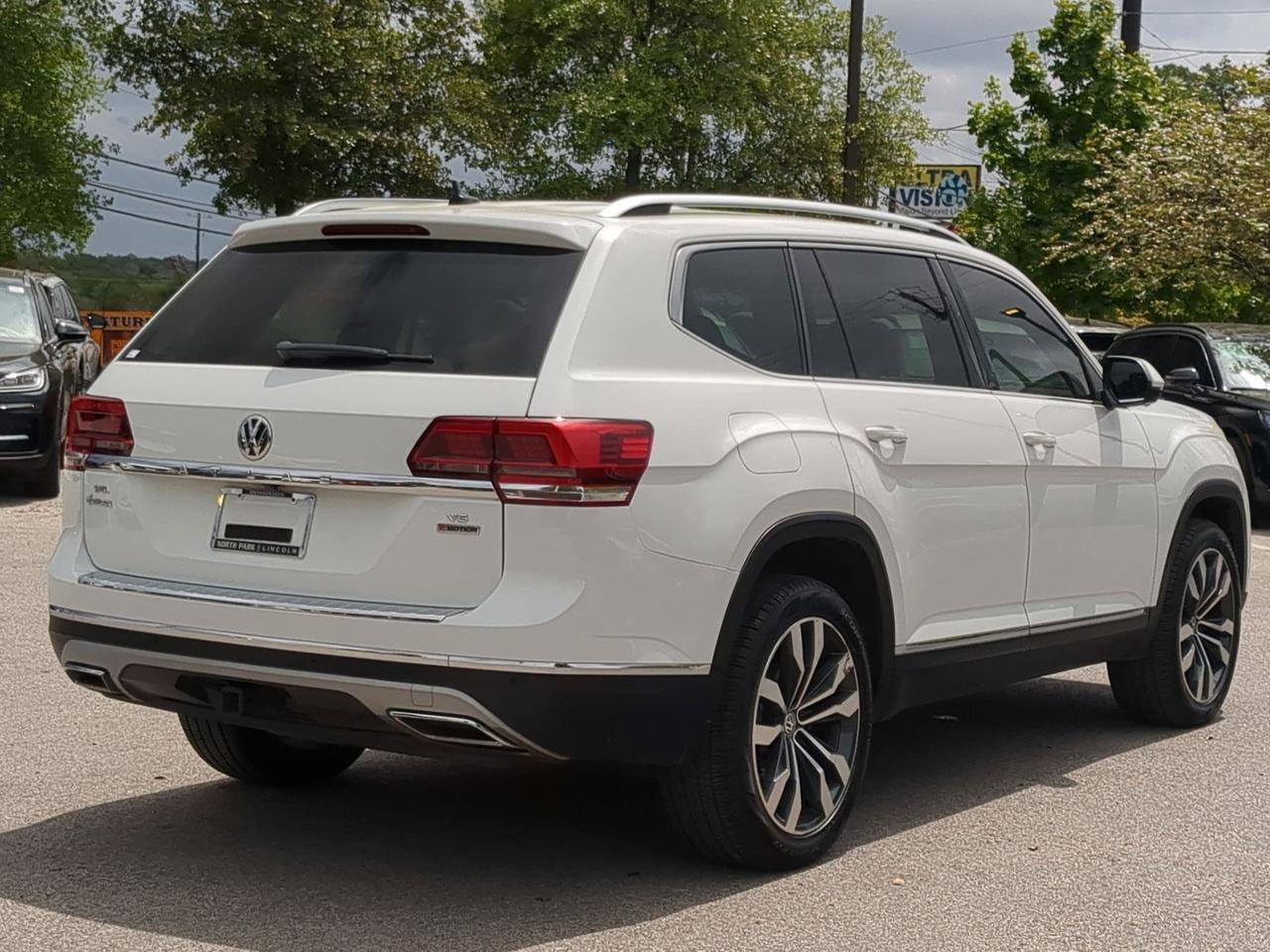 2019 Volkswagen Atlas 3.6L V6 SEL Premium