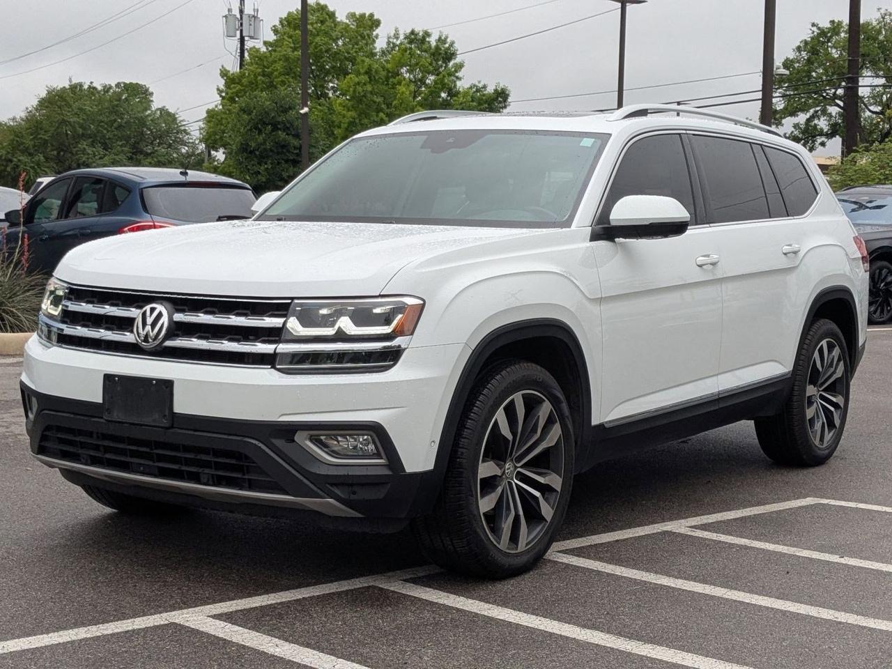 2019 Volkswagen Atlas 3.6L V6 SEL Premium