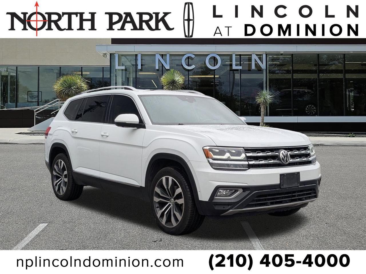 2019 Volkswagen Atlas 3.6L V6 SEL Premium