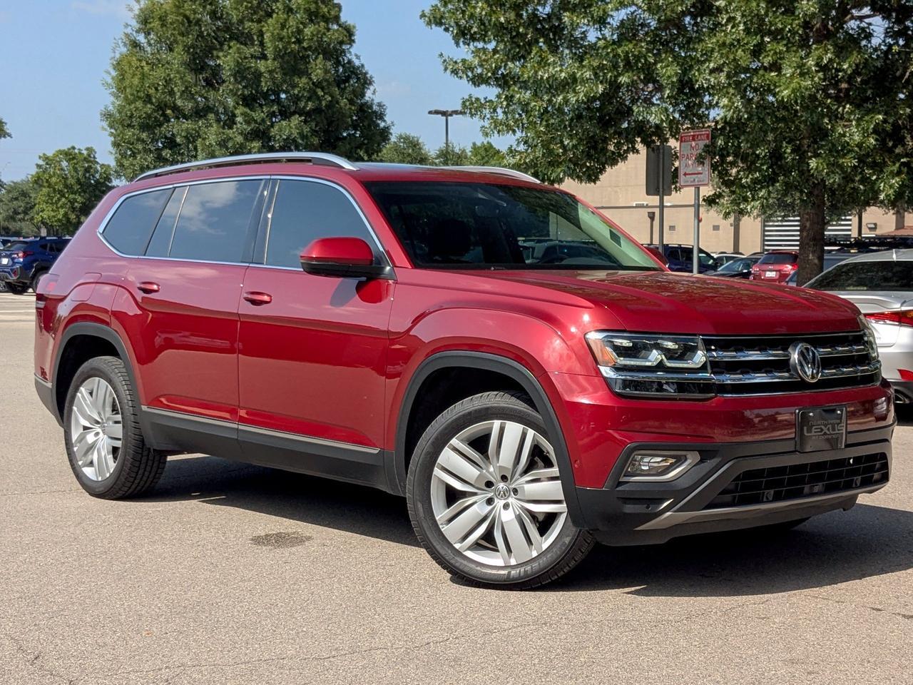 2019 Volkswagen Atlas