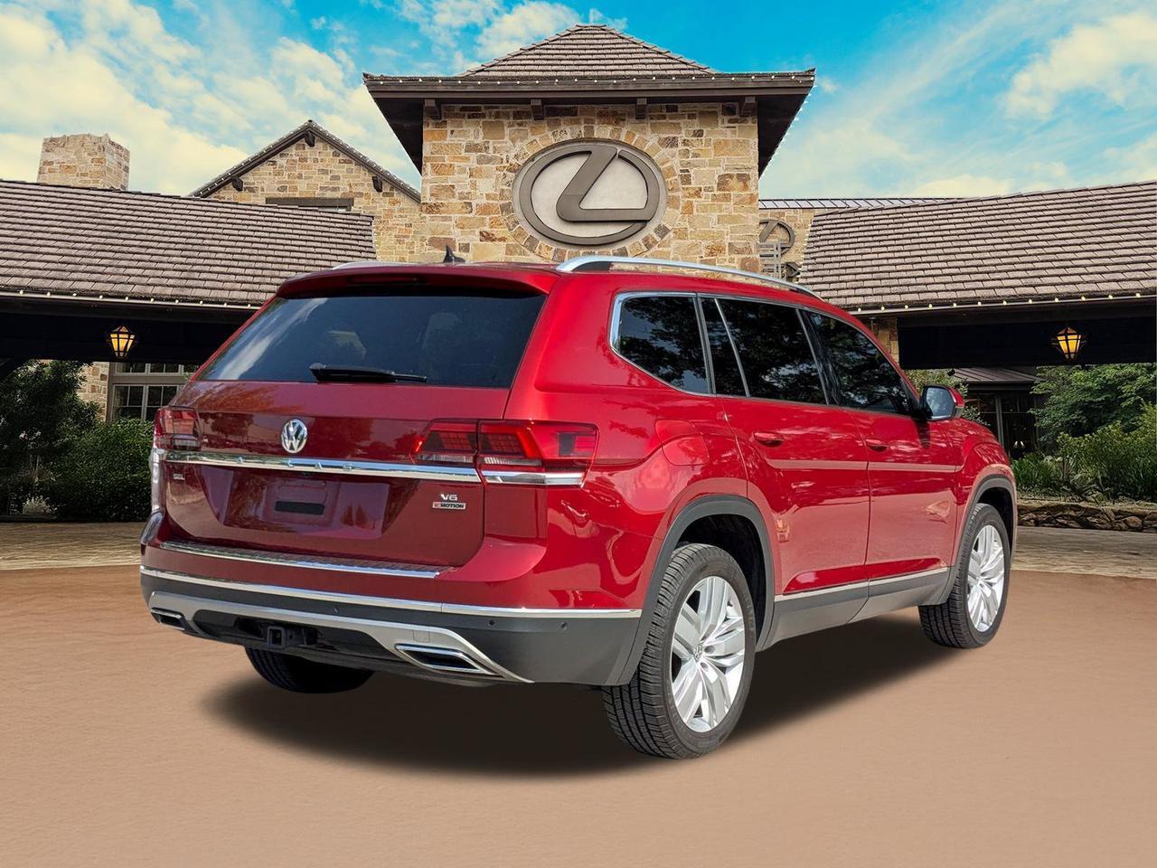 2019 Volkswagen Atlas 3.6L V6 SEL Premium
