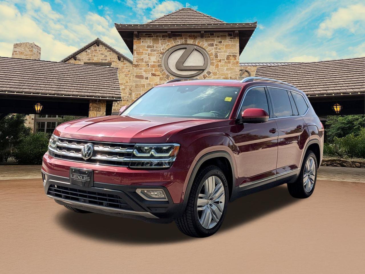 2019 Volkswagen Atlas 3.6L V6 SEL Premium San Antonio TX