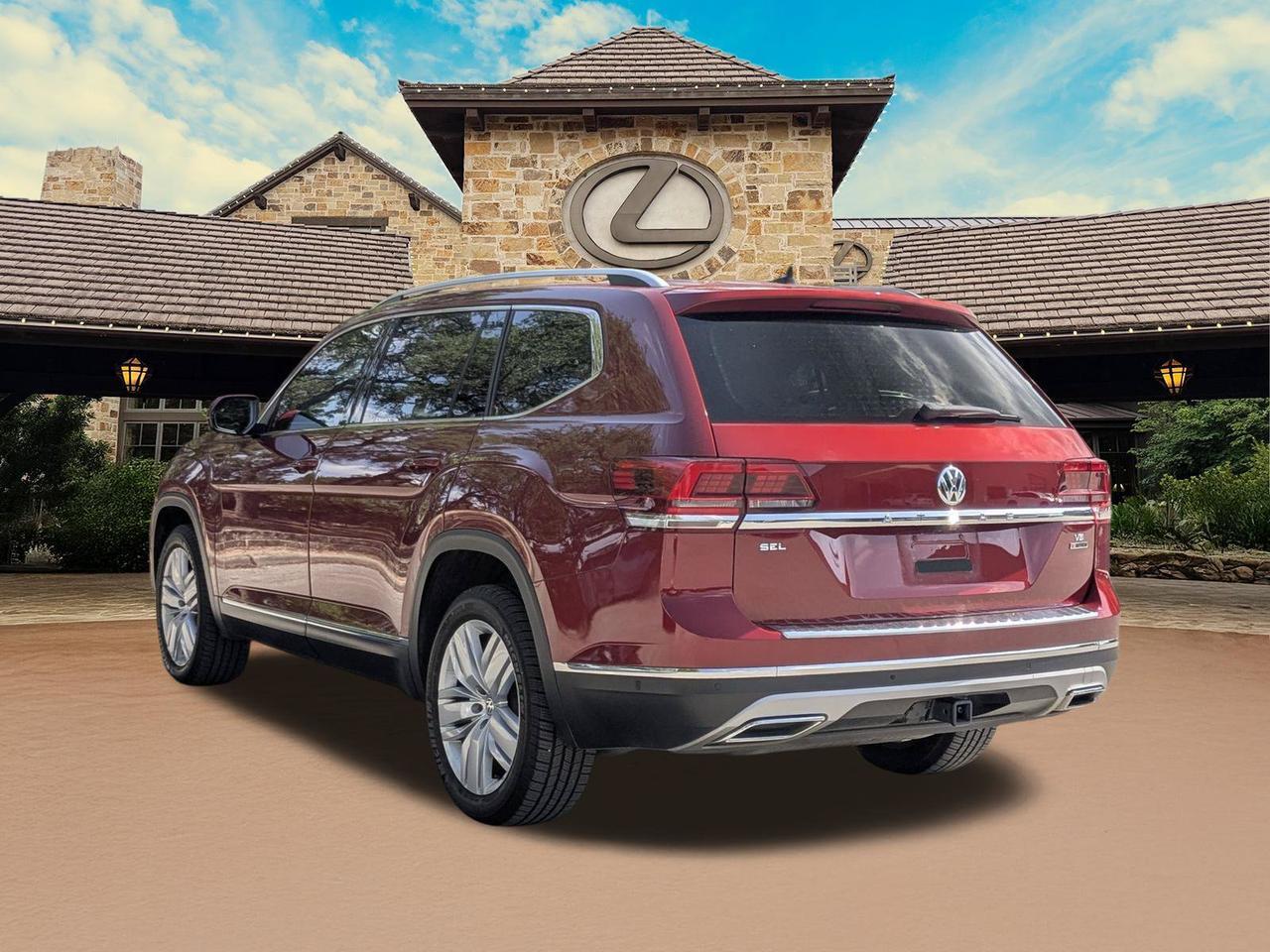 2019 Volkswagen Atlas 3.6L V6 SEL Premium