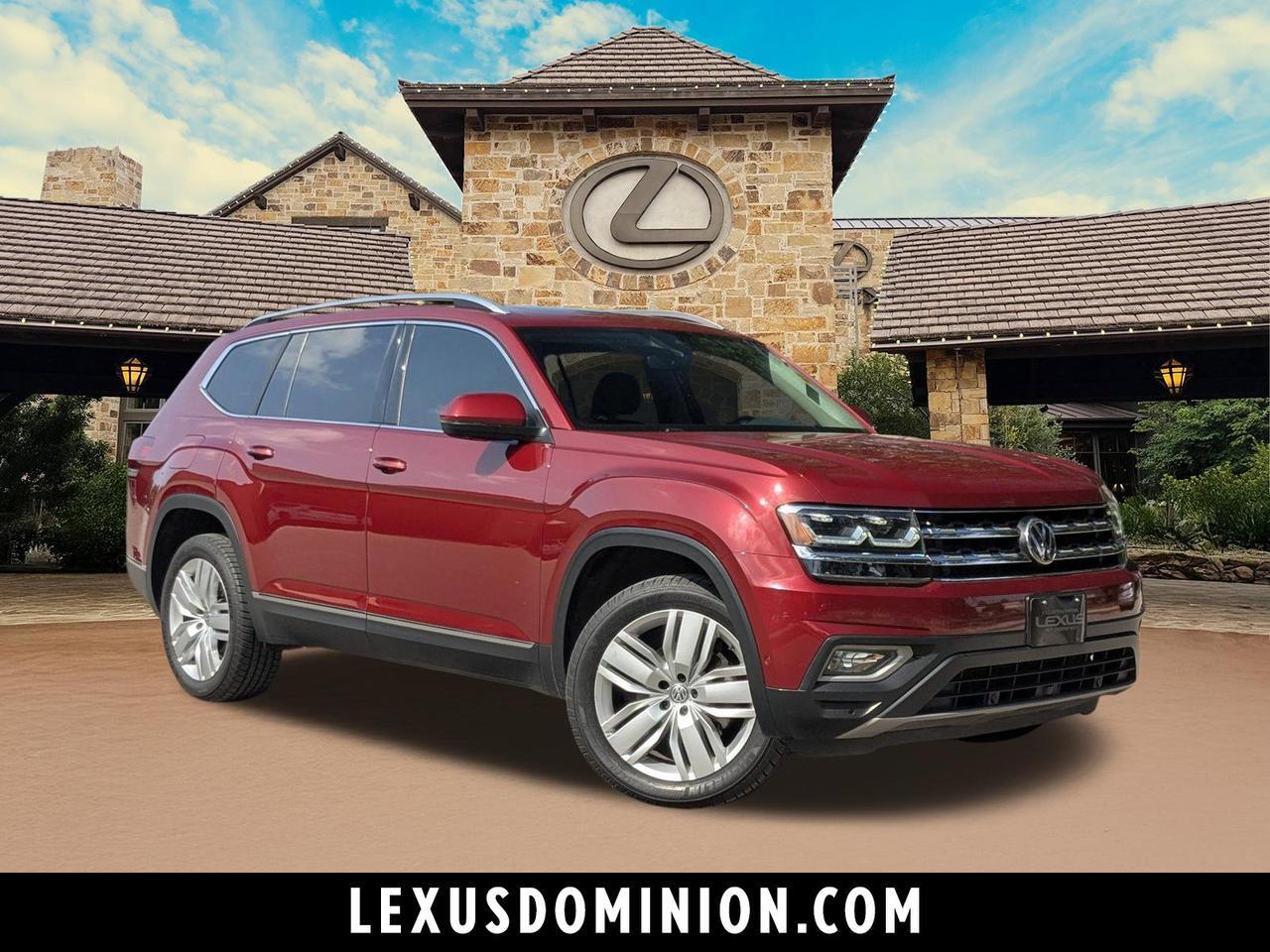 2019 Volkswagen Atlas 3.6L V6 SEL Premium