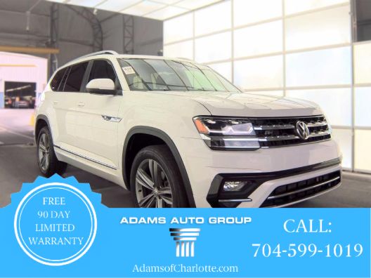 2019 Volkswagen Atlas 3.6L V6 SEL R-Line