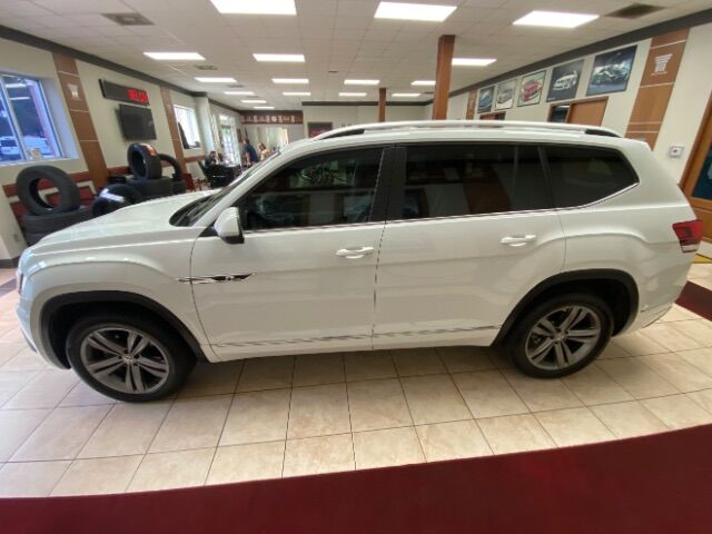2019 Volkswagen Atlas 3.6L V6 SEL R-Line