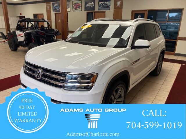 2019 Volkswagen Atlas 3.6L V6 SEL R-Line