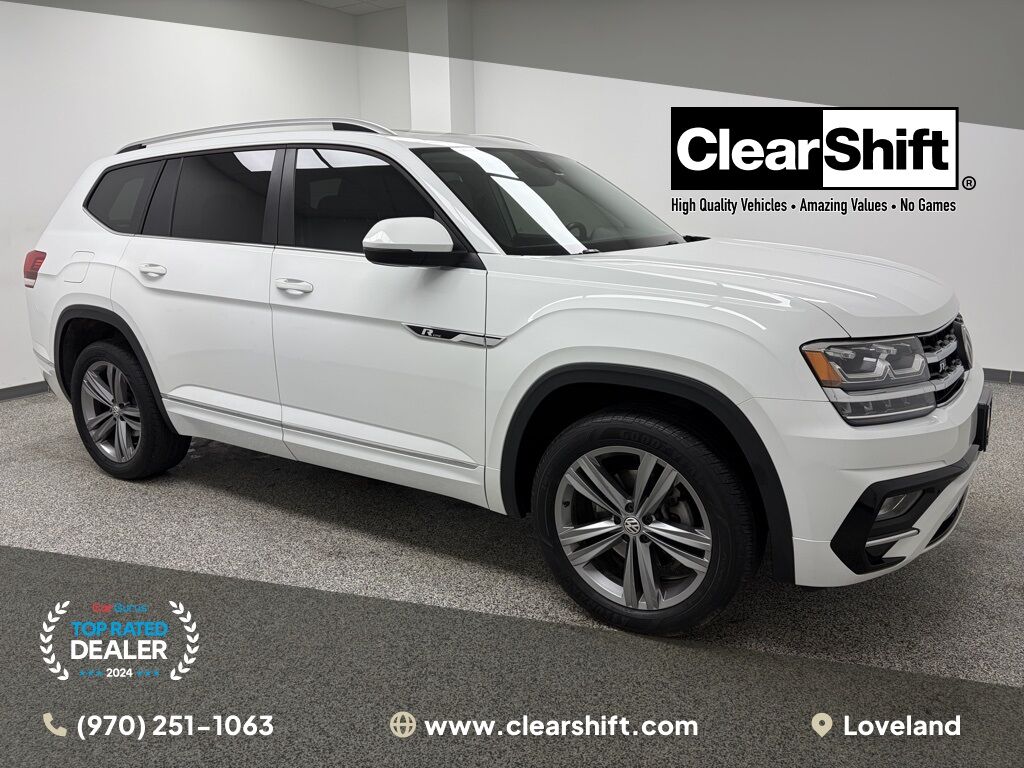 2019 Volkswagen Atlas 3.6L V6 SEL R-Line