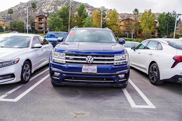 2019 Volkswagen Atlas 3.6L V6 SEL R-Line