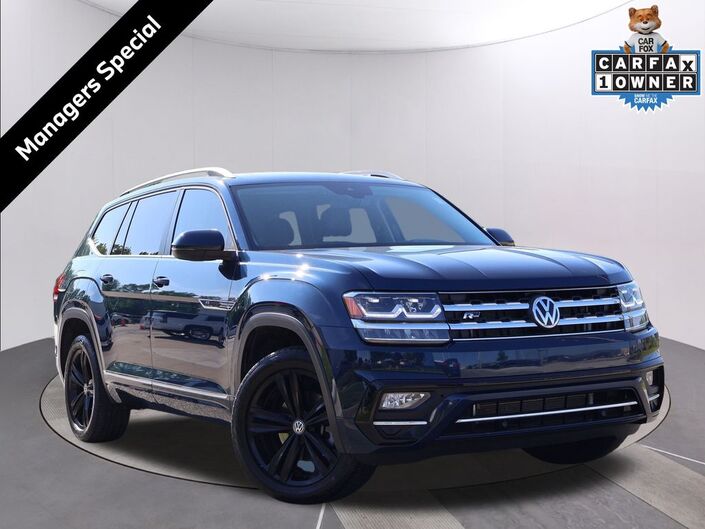 2019 Volkswagen Atlas 3.6L V6 SEL R-Line Oshkosh WI
