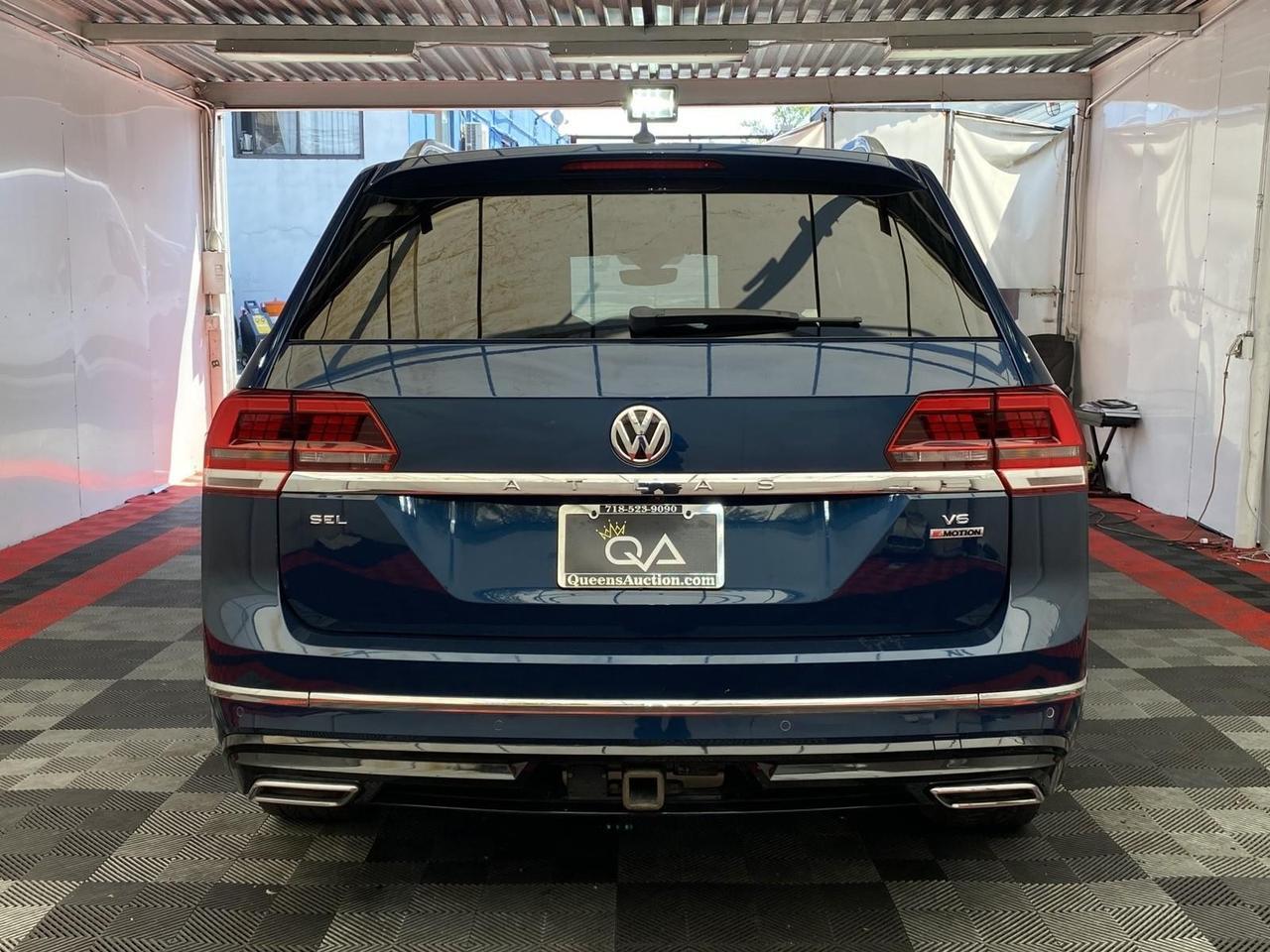 2019 Volkswagen Atlas 3.6L V6 SEL R-Line Richmond Hill NY