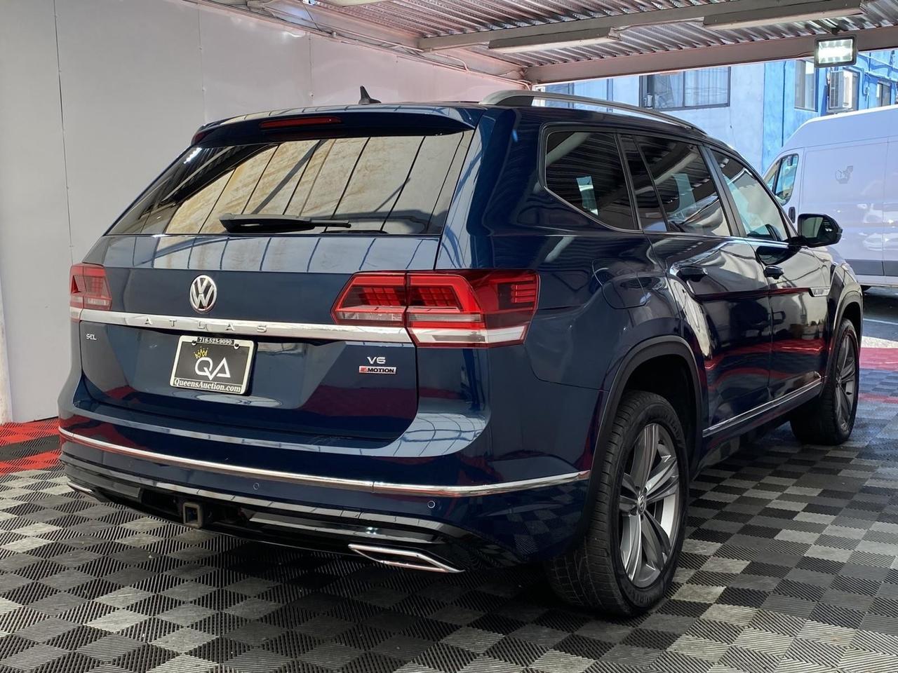 2019 Volkswagen Atlas 3.6L V6 SEL R-Line Richmond Hill NY