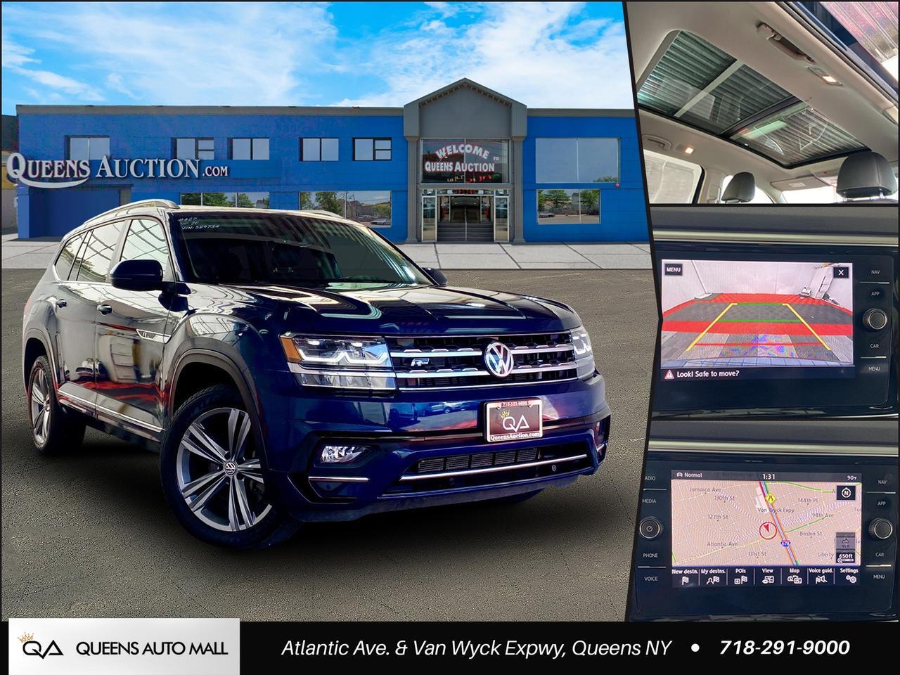 2019 Volkswagen Atlas 3.6L V6 SEL R-Line Richmond Hill NY