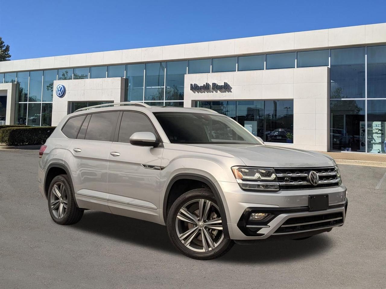 2019 Volkswagen Atlas 3.6L V6 SEL R-Line