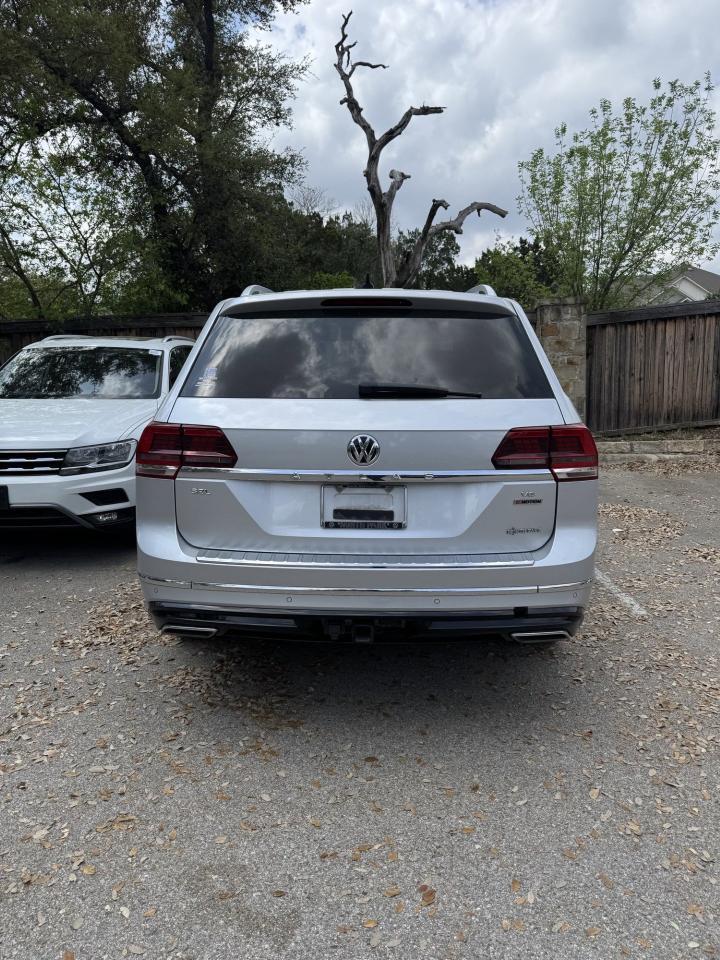 2019 Volkswagen Atlas 3.6L V6 SEL R-Line