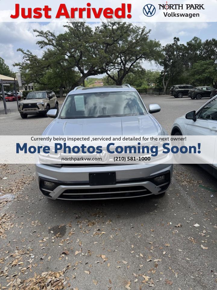 2019 Volkswagen Atlas 3.6L V6 SEL R-Line