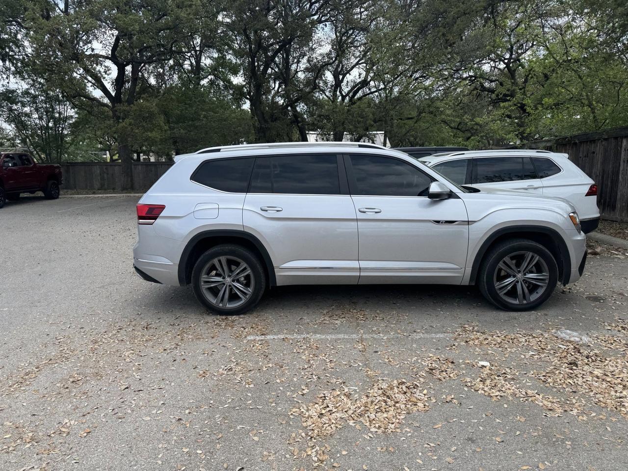 2019 Volkswagen Atlas 3.6L V6 SEL R-Line