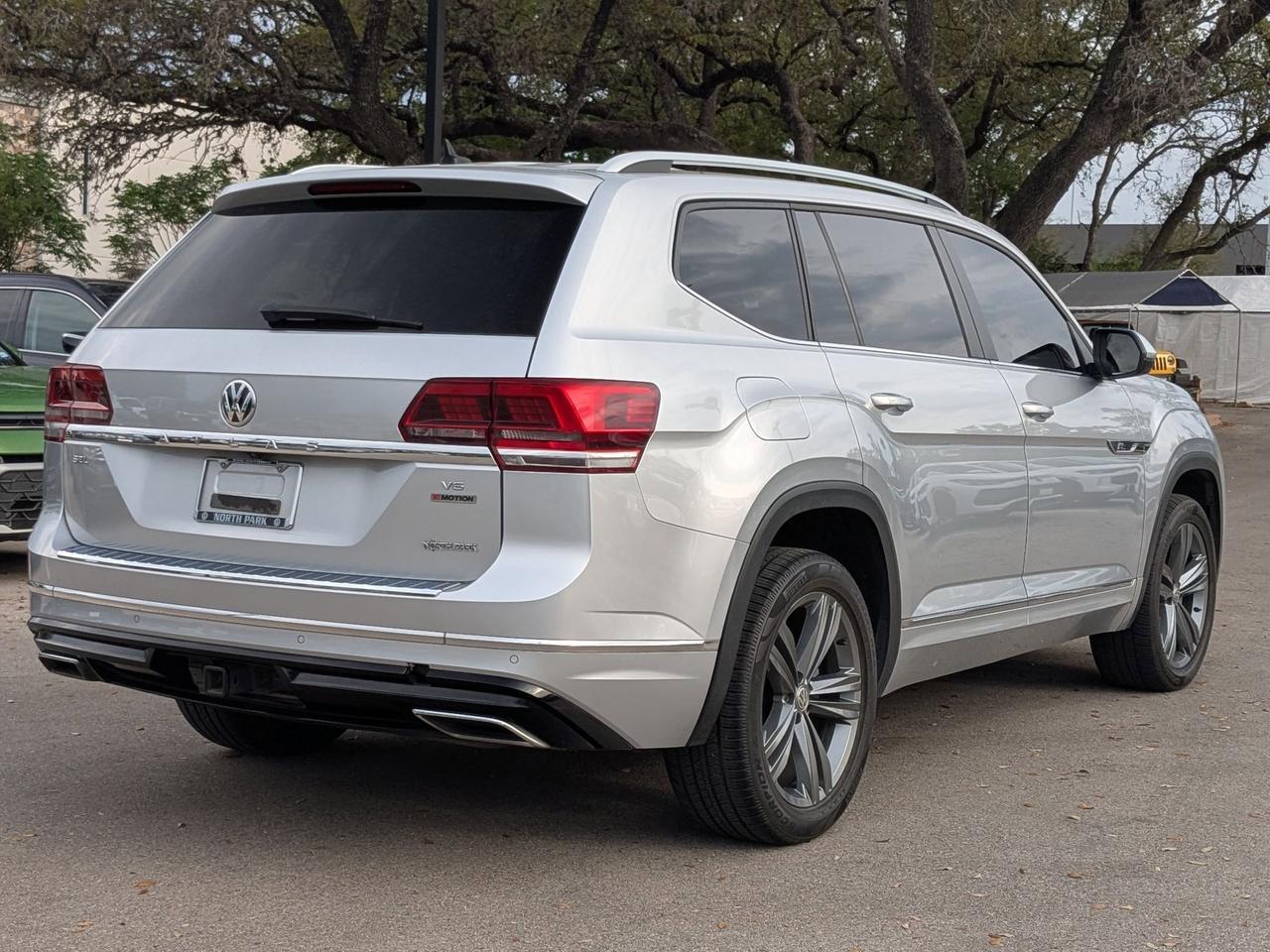 2019 Volkswagen Atlas 3.6L V6 SEL R-Line