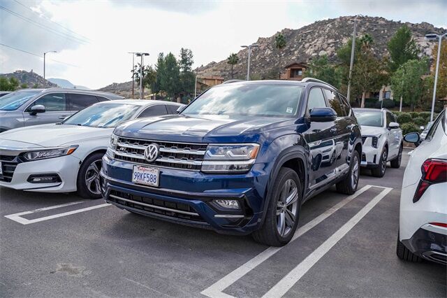 2019 Volkswagen Atlas 3.6L V6 SEL R-Line