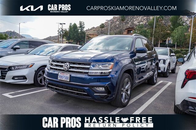 2019 Volkswagen Atlas